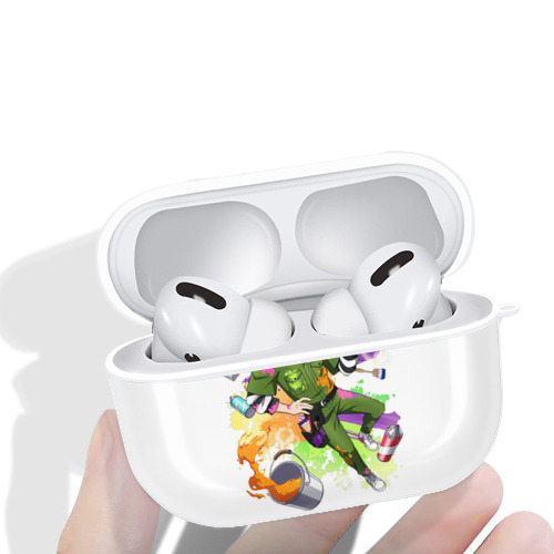 文豪ストレイドッグス Bungo Stray Dogs 【AirPods Pro用】ハードシェル保護ケース 耐衝撃・防指紋・カラビナ付き商品仕様