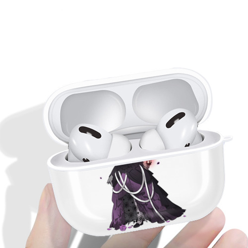 文豪ストレイドッグス Bungo Stray Dogs 【AirPods Pro用】ハードシェル保護ケース 耐衝撃・防指紋・カラビナ付き商品仕様