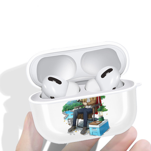 文豪ストレイドッグス Bungo Stray Dogs 【AirPods Pro用】ハードシェル保護ケース 耐衝撃・防指紋・カラビナ付き商品仕様