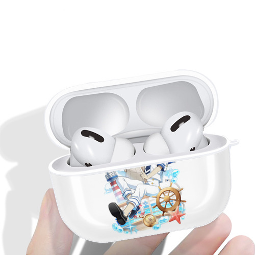 文豪ストレイドッグス Bungo Stray Dogs 【AirPods Pro用】ハードシェル保護ケース 耐衝撃・防指紋・カラビナ付き商品仕様