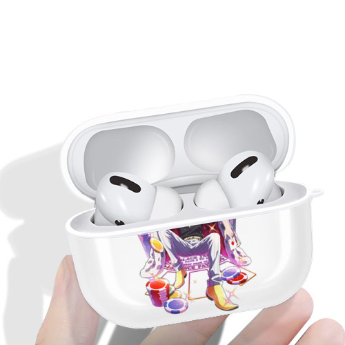 文豪ストレイドッグス Bungo Stray Dogs 【AirPods Pro用】ハードシェル保護ケース 耐衝撃・防指紋・カラビナ付き商品仕様