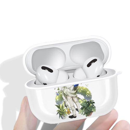 文豪ストレイドッグス Bungo Stray Dogs 【AirPods Pro用】ハードシェル保護ケース 耐衝撃・防指紋・カラビナ付き商品仕様