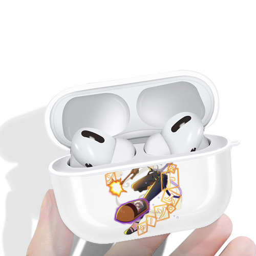 文豪ストレイドッグス Bungo Stray Dogs 【AirPods Pro用】ハードシェル保護ケース 耐衝撃・防指紋・カラビナ付き商品仕様