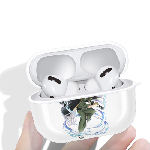 文豪ストレイドッグス Bungo Stray Dogs 【AirPods Pro用】ハードシェル保護ケース 耐衝撃・防指紋・カラビナ付き商品仕様