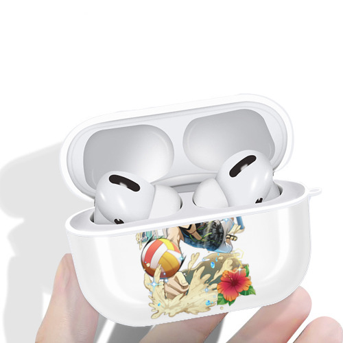 文豪ストレイドッグス Bungo Stray Dogs 【AirPods Pro用】ハードシェル保護ケース 耐衝撃・防指紋・カラビナ付き商品仕様