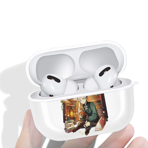 文豪ストレイドッグス Bungo Stray Dogs 【AirPods Pro用】ハードシェル保護ケース 耐衝撃・防指紋・カラビナ付き商品仕様