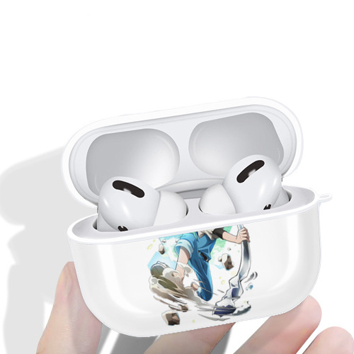 文豪ストレイドッグス Bungo Stray Dogs 【AirPods Pro用】ハードシェル保護ケース 耐衝撃・防指紋・カラビナ付き商品仕様