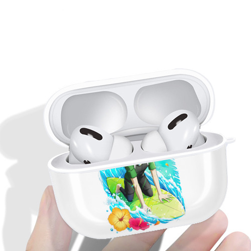 文豪ストレイドッグス Bungo Stray Dogs 【AirPods Pro用】ハードシェル保護ケース 耐衝撃・防指紋・カラビナ付き商品仕様