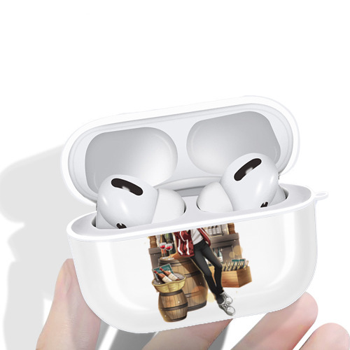 文豪ストレイドッグス Bungo Stray Dogs 【AirPods Pro用】ハードシェル保護ケース 耐衝撃・防指紋・カラビナ付き商品仕様