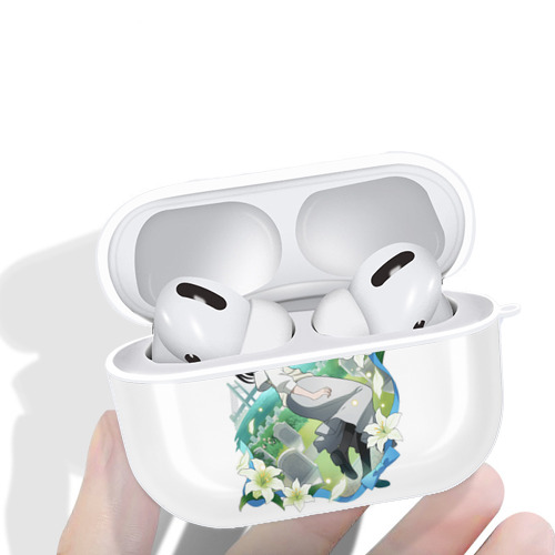 文豪ストレイドッグス Bungo Stray Dogs 【AirPods Pro用】ハードシェル保護ケース 耐衝撃・防指紋・カラビナ付き商品仕様