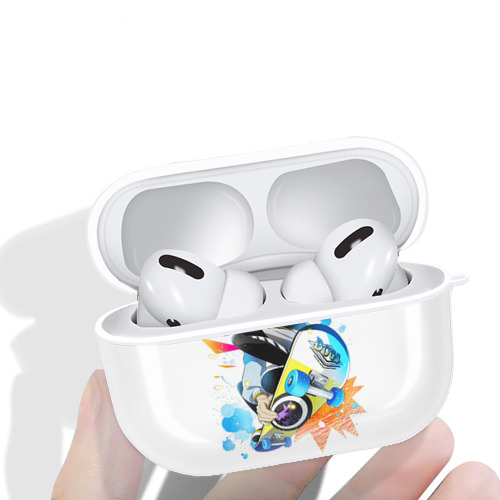 文豪ストレイドッグス Bungo Stray Dogs 【AirPods Pro用】ハードシェル保護ケース 耐衝撃・防指紋・カラビナ付き商品仕様
