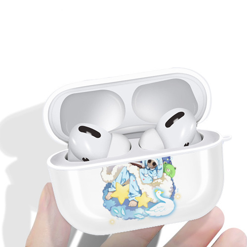 文豪ストレイドッグス Bungo Stray Dogs 【AirPods Pro用】ハードシェル保護ケース 耐衝撃・防指紋・カラビナ付き商品仕様