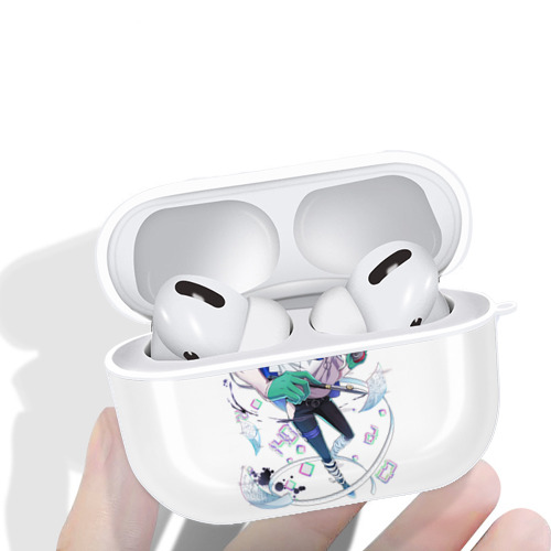 文豪ストレイドッグス Bungo Stray Dogs 【AirPods Pro用】ハードシェル保護ケース 耐衝撃・防指紋・カラビナ付き商品仕様