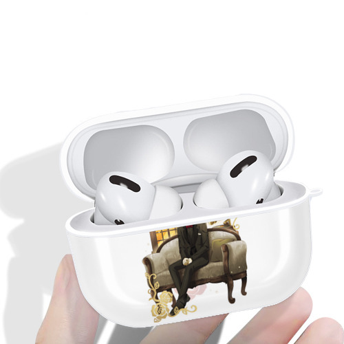 文豪ストレイドッグス Bungo Stray Dogs 【AirPods Pro用】ハードシェル保護ケース 耐衝撃・防指紋・カラビナ付き商品仕様