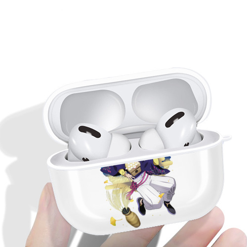 文豪ストレイドッグス Bungo Stray Dogs 【AirPods Pro用】ハードシェル保護ケース 耐衝撃・防指紋・カラビナ付き商品仕様