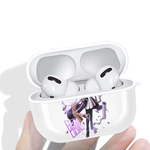 文豪ストレイドッグス Bungo Stray Dogs 【AirPods Pro用】ハードシェル保護ケース 耐衝撃・防指紋・カラビナ付き商品仕様