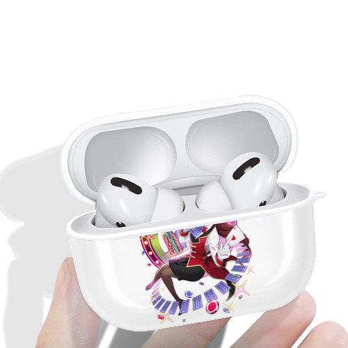 文豪ストレイドッグス Bungo Stray Dogs 【AirPods Pro用】ハードシェル保護ケース 耐衝撃・防指紋・カラビナ付き商品仕様