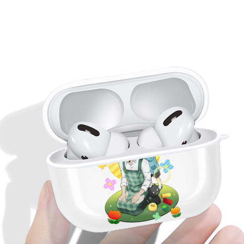 文豪ストレイドッグス Bungo Stray Dogs 【AirPods Pro用】ハードシェル保護ケース 耐衝撃・防指紋・カラビナ付き商品仕様
