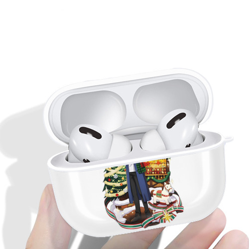 文豪ストレイドッグス Bungo Stray Dogs 【AirPods Pro用】ハードシェル保護ケース 耐衝撃・防指紋・カラビナ付き商品仕様