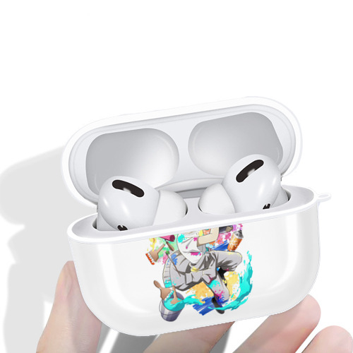 文豪ストレイドッグス Bungo Stray Dogs 【AirPods Pro用】ハードシェル保護ケース 耐衝撃・防指紋・カラビナ付き商品仕様