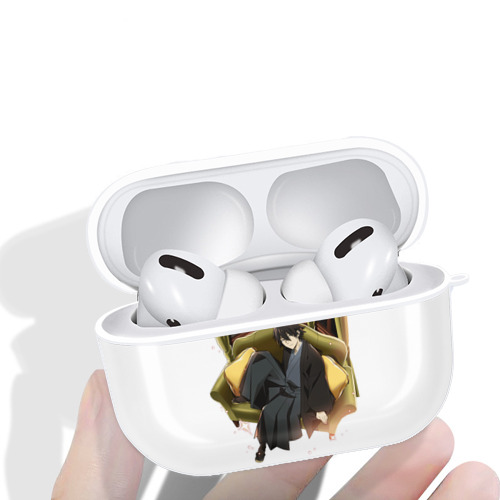 文豪ストレイドッグス Bungo Stray Dogs 【AirPods Pro用】ハードシェル保護ケース 耐衝撃・防指紋・カラビナ付き商品仕様
