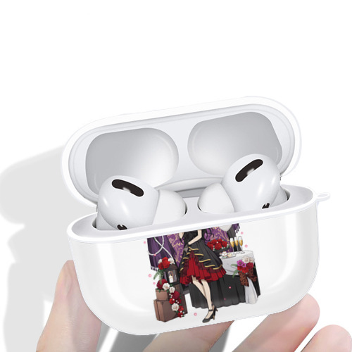 文豪ストレイドッグス Bungo Stray Dogs 【AirPods Pro用】ハードシェル保護ケース 耐衝撃・防指紋・カラビナ付き商品仕様