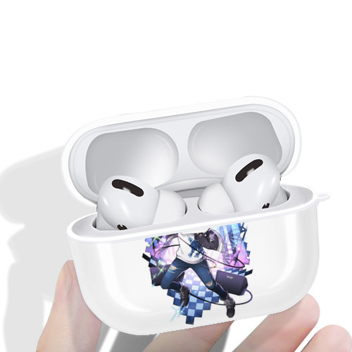 文豪ストレイドッグス Bungo Stray Dogs 【AirPods Pro用】ハードシェル保護ケース 耐衝撃・防指紋・カラビナ付き商品仕様