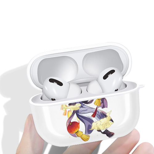 文豪ストレイドッグス Bungo Stray Dogs 【AirPods Pro用】ハードシェル保護ケース 耐衝撃・防指紋・カラビナ付き商品仕様