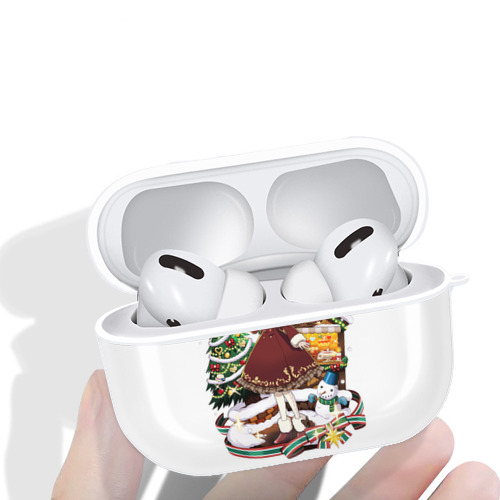 文豪ストレイドッグス Bungo Stray Dogs 【AirPods Pro用】ハードシェル保護ケース 耐衝撃・防指紋・カラビナ付き商品仕様
