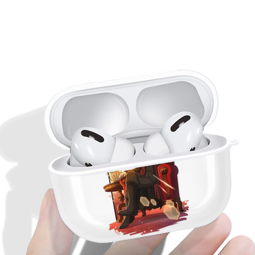 文豪ストレイドッグス Bungo Stray Dogs 【AirPods Pro用】ハードシェル保護ケース 耐衝撃・防指紋・カラビナ付き商品仕様