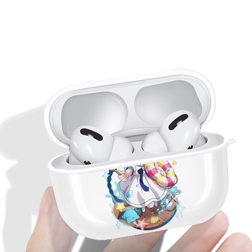 文豪ストレイドッグス Bungo Stray Dogs 【AirPods Pro用】ハードシェル保護ケース 耐衝撃・防指紋・カラビナ付き商品仕様