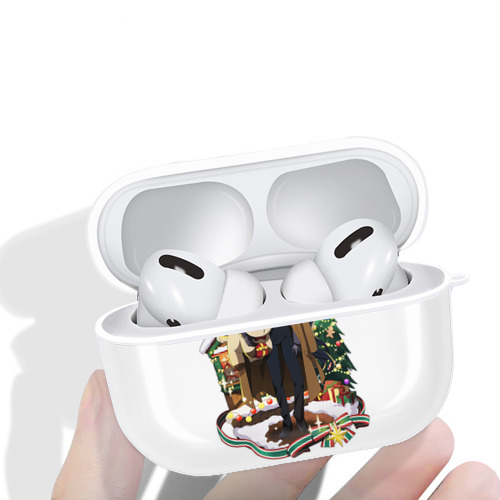 文豪ストレイドッグス Bungo Stray Dogs 【AirPods Pro用】ハードシェル保護ケース 耐衝撃・防指紋・カラビナ付き商品仕様