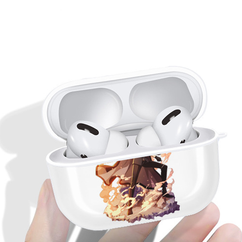 文豪ストレイドッグス Bungo Stray Dogs 【AirPods Pro用】ハードシェル保護ケース 耐衝撃・防指紋・カラビナ付き商品仕様