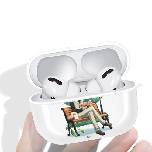 文豪ストレイドッグス Bungo Stray Dogs 【AirPods Pro用】ハードシェル保護ケース 耐衝撃・防指紋・カラビナ付き商品仕様