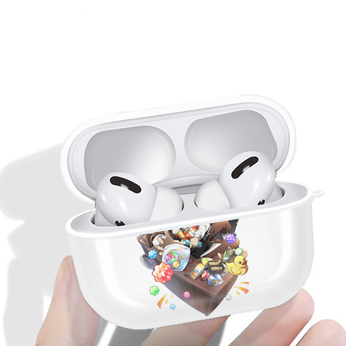 文豪ストレイドッグス Bungo Stray Dogs 【AirPods Pro用】ハードシェル保護ケース 耐衝撃・防指紋・カラビナ付き商品仕様