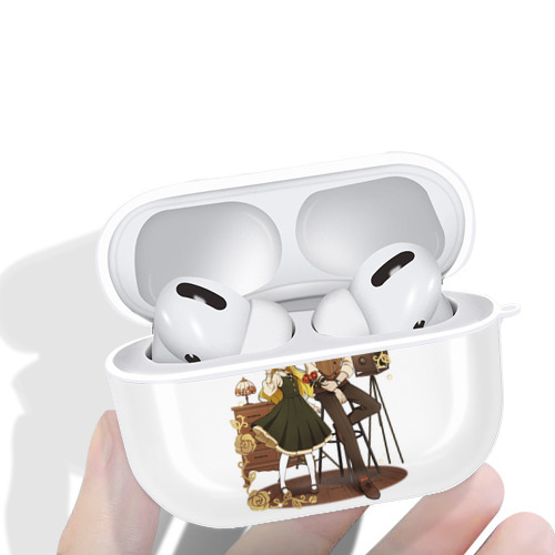 文豪ストレイドッグス Bungo Stray Dogs 【AirPods Pro用】ハードシェル保護ケース 耐衝撃・防指紋・カラビナ付き商品仕様