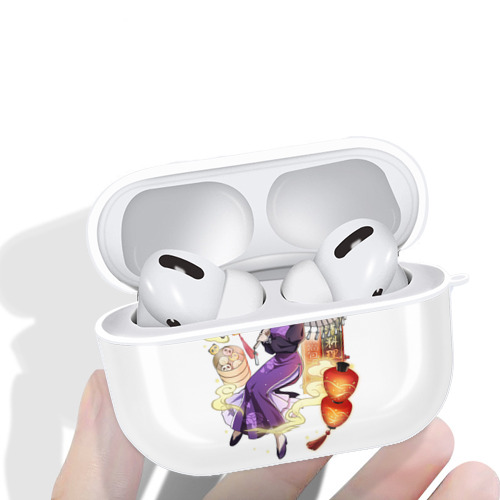 文豪ストレイドッグス Bungo Stray Dogs 【AirPods Pro用】ハードシェル保護ケース 耐衝撃・防指紋・カラビナ付き商品仕様