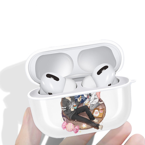 文豪ストレイドッグス Bungo Stray Dogs 【AirPods Pro用】ハードシェル保護ケース 耐衝撃・防指紋・カラビナ付き商品仕様