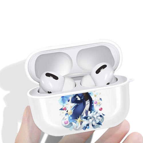 文豪ストレイドッグス Bungo Stray Dogs 【AirPods Pro用】ハードシェル保護ケース 耐衝撃・防指紋・カラビナ付き商品仕様