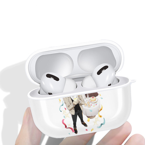 文豪ストレイドッグス Bungo Stray Dogs 【AirPods Pro用】ハードシェル保護ケース 耐衝撃・防指紋・カラビナ付き商品仕様
