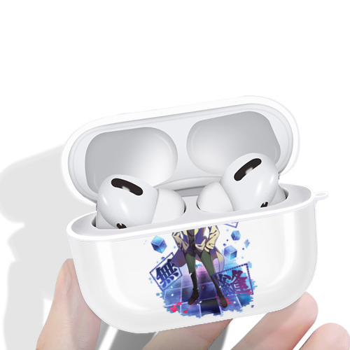 文豪ストレイドッグス Bungo Stray Dogs 【AirPods Pro用】ハードシェル保護ケース 耐衝撃・防指紋・カラビナ付き商品仕様