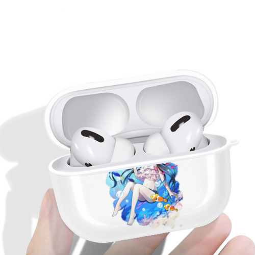 文豪ストレイドッグス Bungo Stray Dogs 【AirPods Pro用】ハードシェル保護ケース 耐衝撃・防指紋・カラビナ付き商品仕様