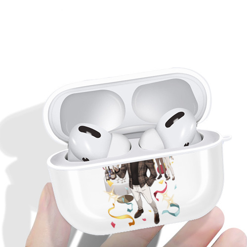 文豪ストレイドッグス Bungo Stray Dogs 【AirPods Pro用】ハードシェル保護ケース 耐衝撃・防指紋・カラビナ付き商品仕様