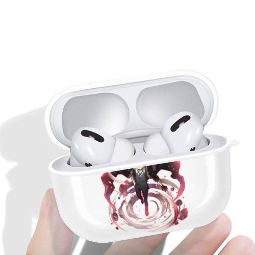 文豪ストレイドッグス Bungo Stray Dogs 【AirPods Pro用】ハードシェル保護ケース 耐衝撃・防指紋・カラビナ付き商品仕様