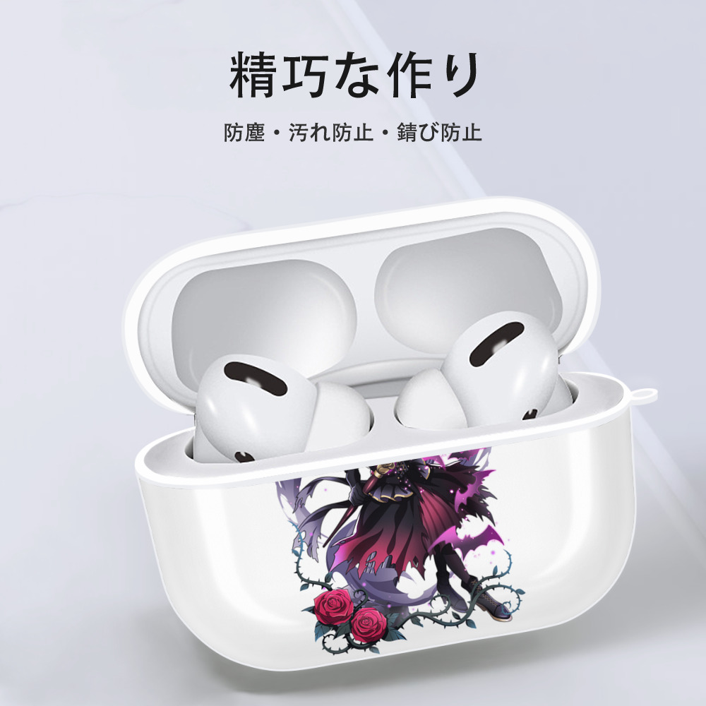 文豪ストレイドッグス Bungo Stray Dogs 【AirPods Pro用】ハードシェル保護ケース 耐衝撃・防指紋・カラビナ付き商品仕様
