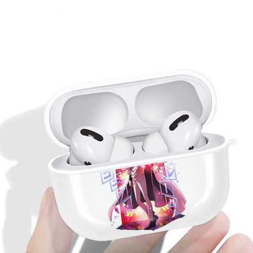 文豪ストレイドッグス Bungo Stray Dogs 【AirPods Pro用】ハードシェル保護ケース 耐衝撃・防指紋・カラビナ付き商品仕様