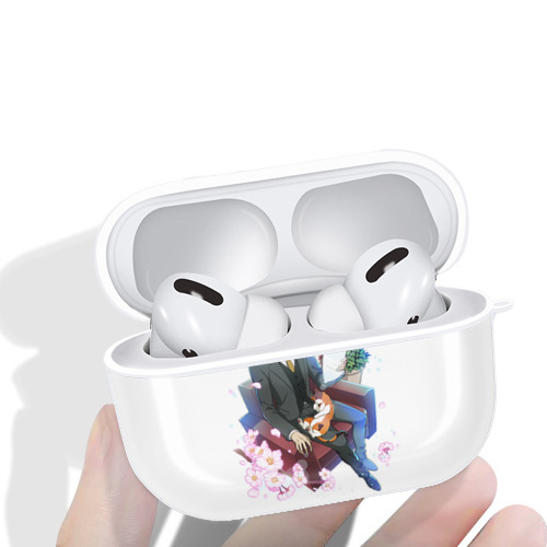 文豪ストレイドッグス Bungo Stray Dogs 【AirPods Pro用】ハードシェル保護ケース 耐衝撃・防指紋・カラビナ付き商品仕様