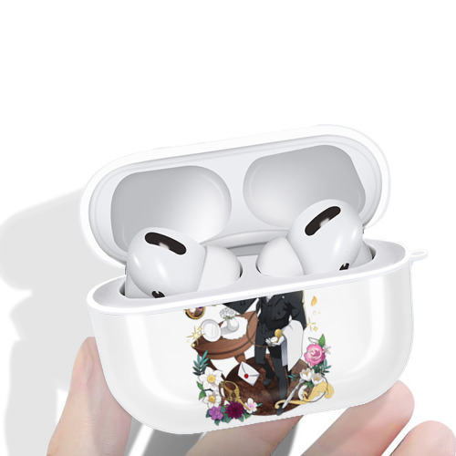 文豪ストレイドッグス Bungo Stray Dogs 【AirPods Pro用】ハードシェル保護ケース 耐衝撃・防指紋・カラビナ付き商品仕様