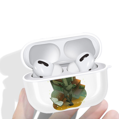 文豪ストレイドッグス Bungo Stray Dogs 【AirPods Pro用】ハードシェル保護ケース 耐衝撃・防指紋・カラビナ付き商品仕様