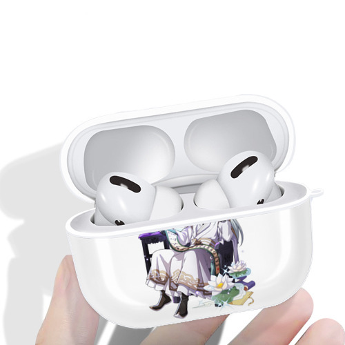 文豪ストレイドッグス Bungo Stray Dogs 【AirPods Pro用】ハードシェル保護ケース 耐衝撃・防指紋・カラビナ付き商品仕様